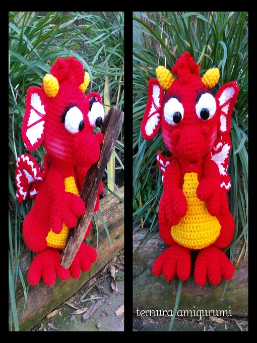 Title details for Dragon crochet pattern by Ternura Amigurumi - Wait list